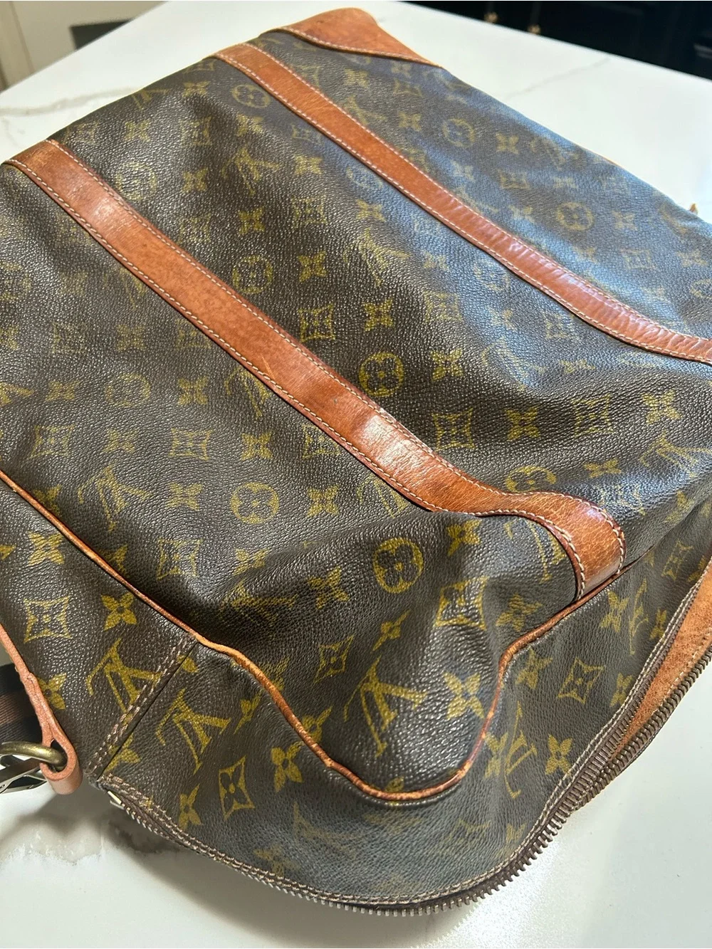 Louis Vuitton Grand Marceau Vintage Travel Bag